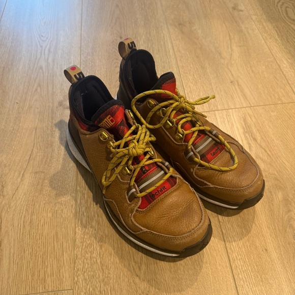 adidas D Lillard 1 Forestry Sneakers Lumberjack Shoes Men’s 7